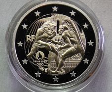 France 2 Euro Base Metals Proof Coin 2024 - Hercules - Olympic Games Paris 2024