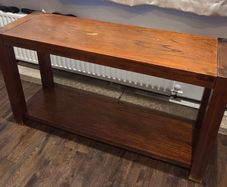 Oak table stand