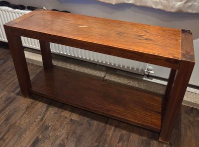 Oak table stand