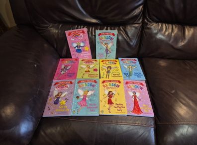 Rainbow Magic Early Reader Collection 10 Books