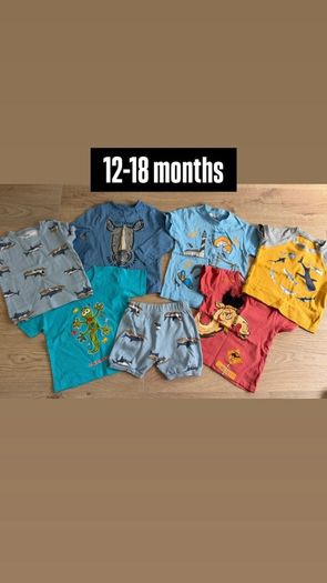 baby boy clothes bundle 12-24 months