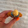 Captain Phoebus McDonalds Happy Meal Hunchback of Notre Dame approx. 12 cm. Used please see photos Image 8