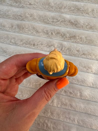 Captain Phoebus McDonalds Happy Meal Hunchback of Notre Dame approx. 12 cm. Used please see photos