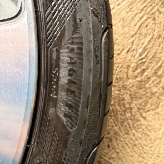 VW Golf GTI Austin 18 Alloy Wheels + Tyres 225/40