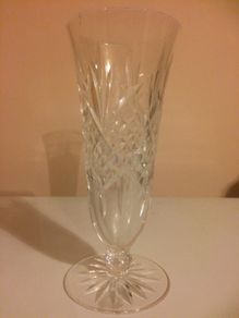 waterford vase free postage