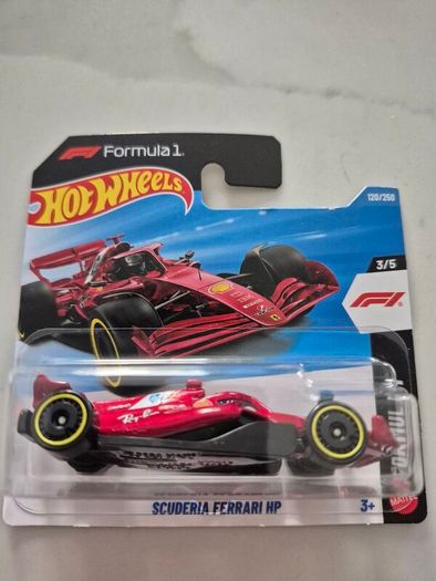 Hot Wheels Scuderia Ferrari HP F1