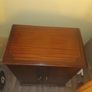 Vintage Mahogany Drinks Cabinet Image 5