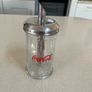 Coca Cola Glass Sugar Dispenser Image 3