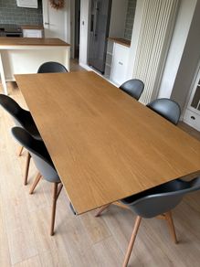 Dining table and chairs