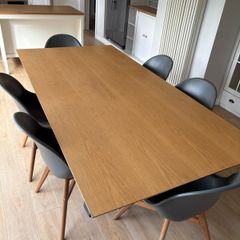 Dining table and chairs