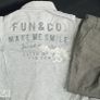 Boys Outfit / Shirt and check Trousers Image 4