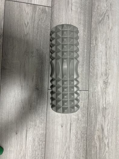 Foam roller for muscle stretching and recovery