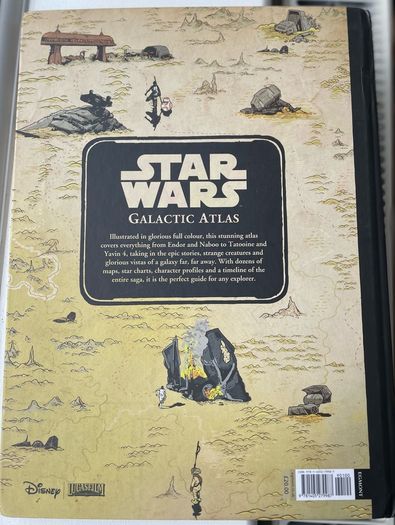 Star Wars Galactic Atlas Brand New