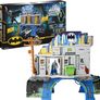 DC Comics BATMAN 3-in-1 Batcave Playset Image 4