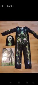 costume-Toxic skeleton
