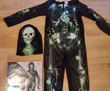 costume-Toxic skeleton