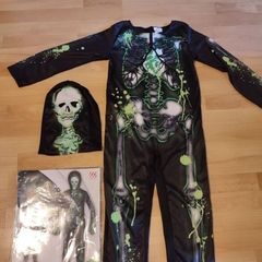costume-Toxic skeleton