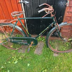 Bicycles as garden furniture