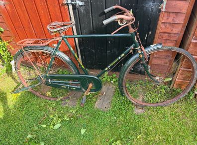 Bicycles as garden furniture