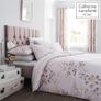 Canterbury Easy Care, Blush, UK Double Duvet Set Image 2