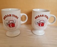 1980s Vintage mugs