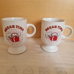 1980s Vintage mugs