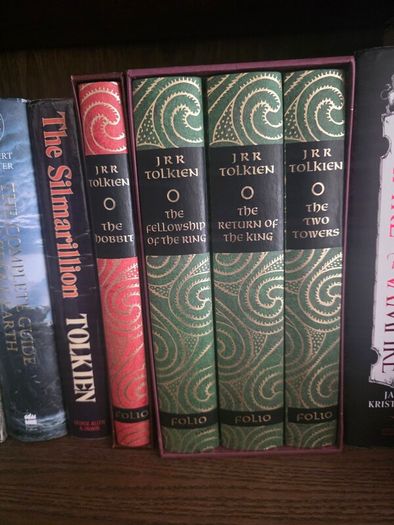 The Lord of the Rings/ The Hobbit Folio Society
