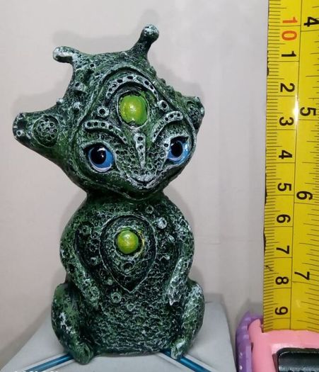 Creature From A Fantasy World. Resin Statue