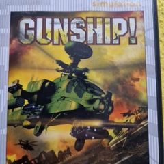 Gunship Pc Cd Rom Games Original