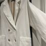 Zara cream Oversized Longline Blazer (Size XS but fit up to a UK 10) Image 4
