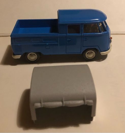 Wiking 1:40 Volkswagen Splitscreen Pickup