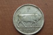 Irish Free State. 1933 Silver Shilling
