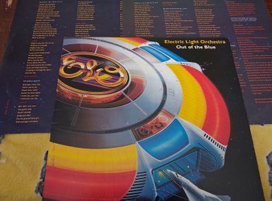 ELO -Out of the Blue - 1977 2LP