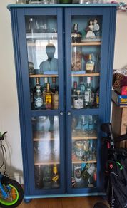 Glass front cabinet