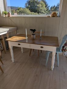 old antique kitchen table