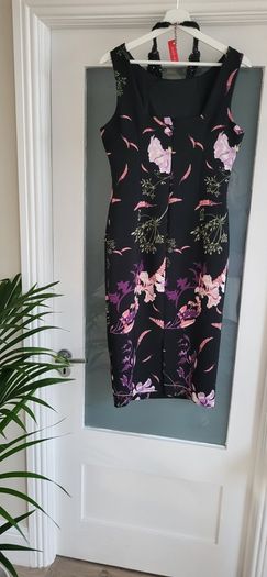 PER UNA floral dress Sz 10UK - Bnwot Rrp 59