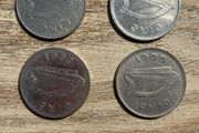 Irish 1 Pound Coins