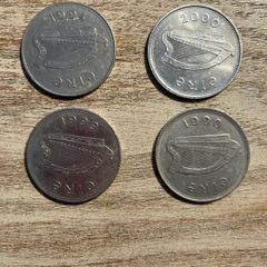 Irish 1 Pound Coins