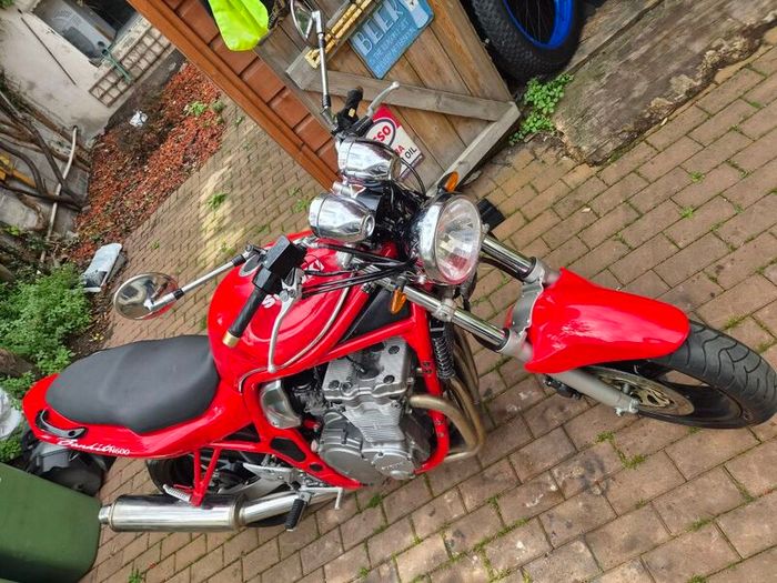 1996 Suzuki bandit 600