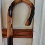 Vintage Wooden Walking Stick Image 2