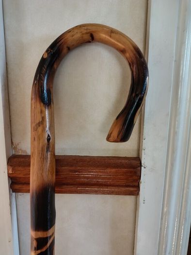 Vintage Wooden Walking Stick