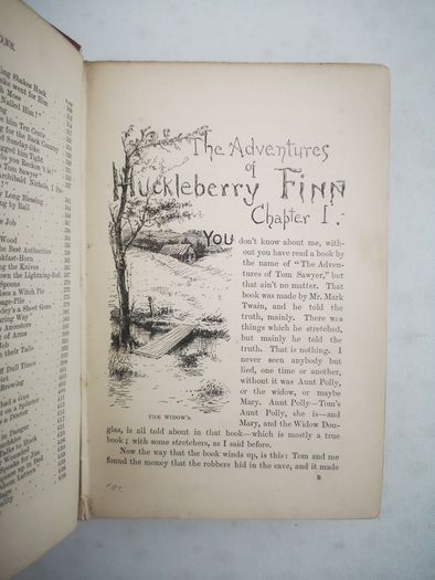 1888 Huckleberry Finn