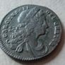 1682 Milled Bronze Charles II Irish Half Penny Image 2