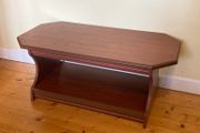 Wooden Coffee Table with Storage Shelf | Excellent Condition