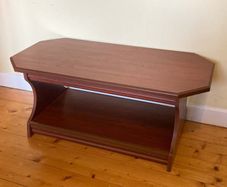 Wooden Coffee Table with Storage Shelf | Excellent Condition