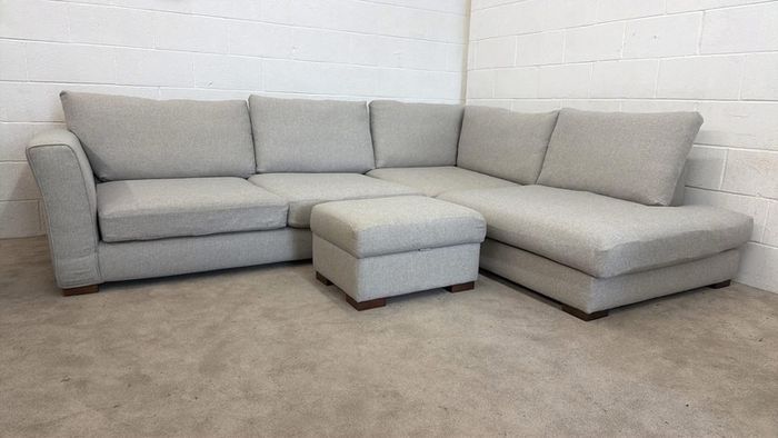 large corner sofa