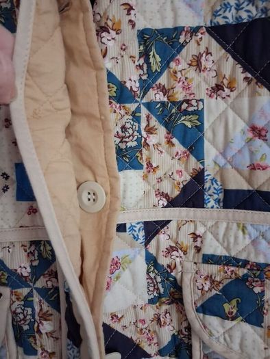 Max Mara Quilted Jacket - It 42 De 38 Uk 10  - Bnwt Rrp 355