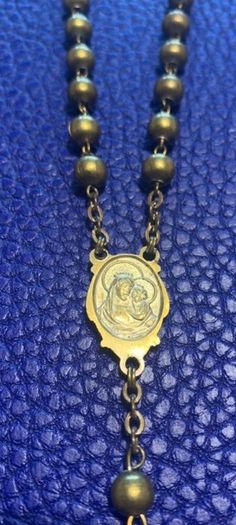 Antique  Italian Rosary