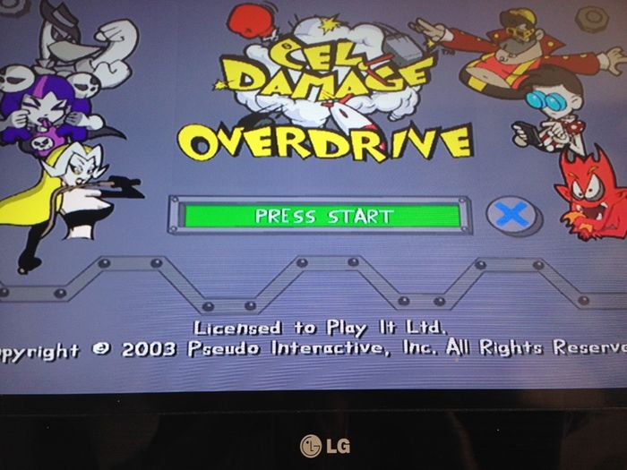Cel damage overdrive - PS2