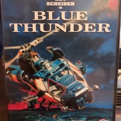 Blue Thunder Dvd 1983 Action Movie Roy Scheider Malcolm Mcdowell
